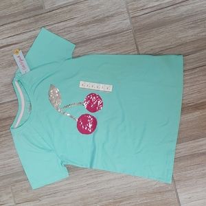 Flip sequin T-shirt